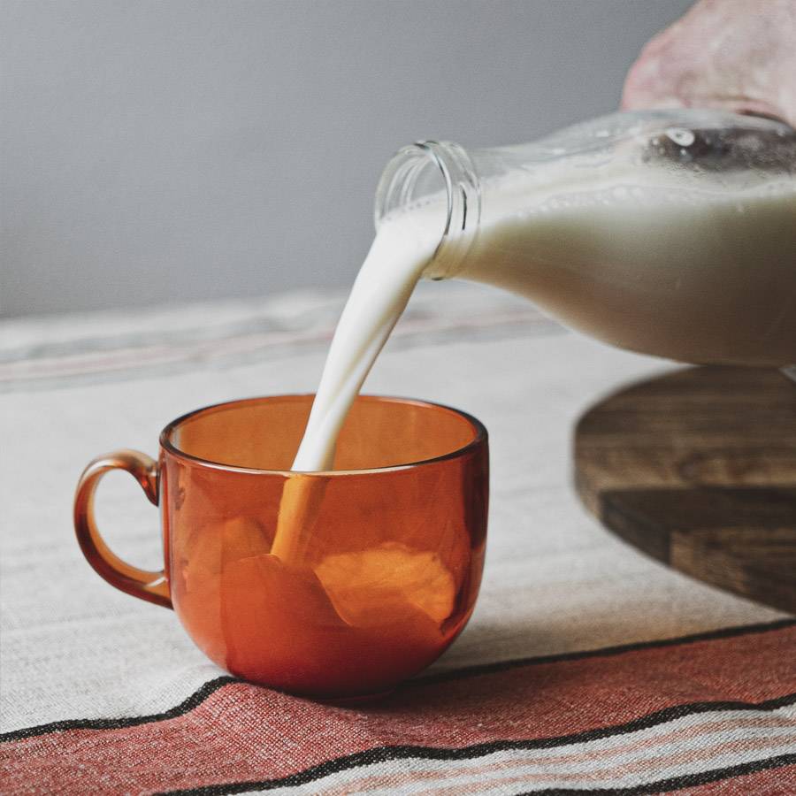 Leche fresca de oveja 500 ml