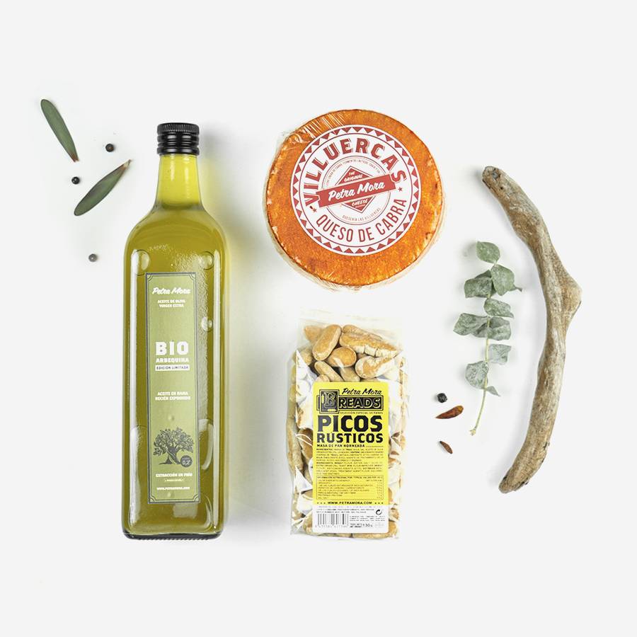 Marida aceite y queso