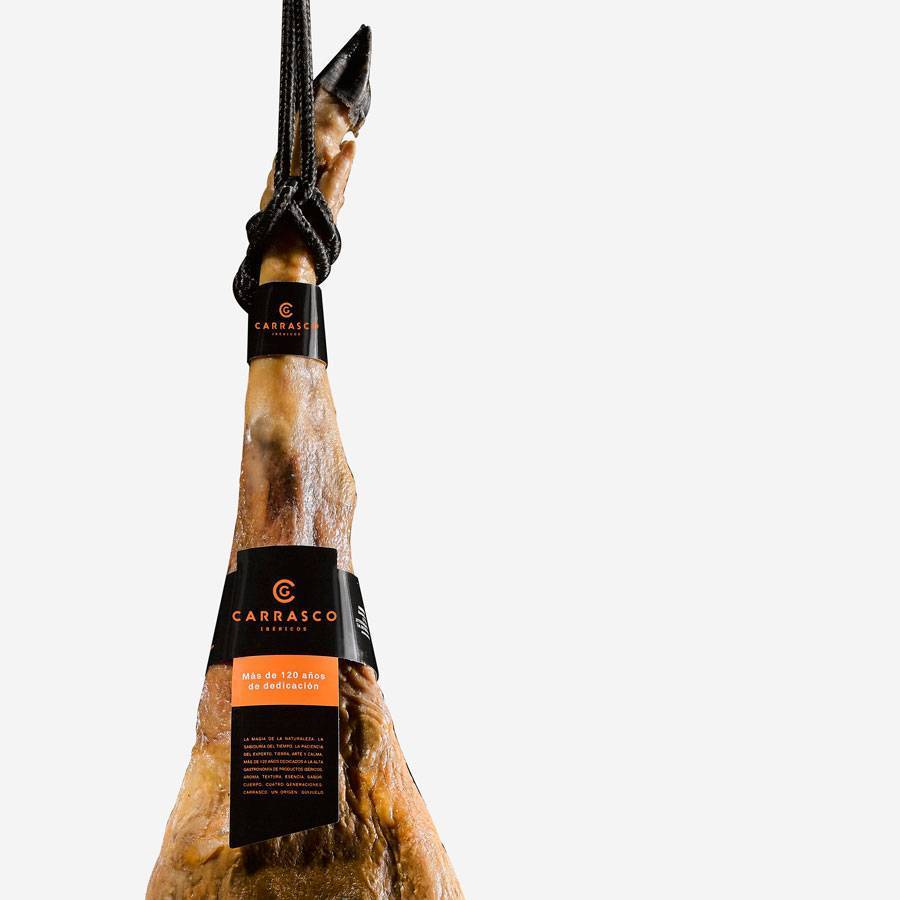 Jamón de bellota Ibérico Carrasco entero 10 Kg