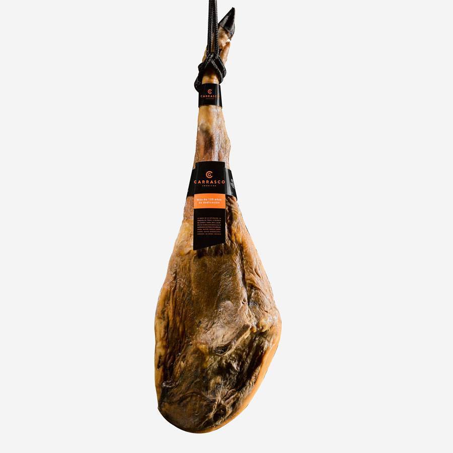 Jamón de bellota Ibérico Carrasco entero 10 Kg