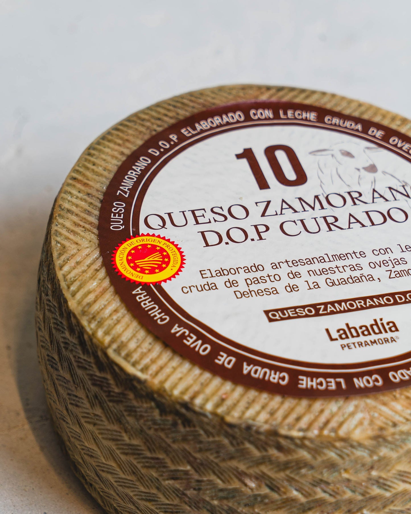 Labadia 10 Zamorano DOP curado entero