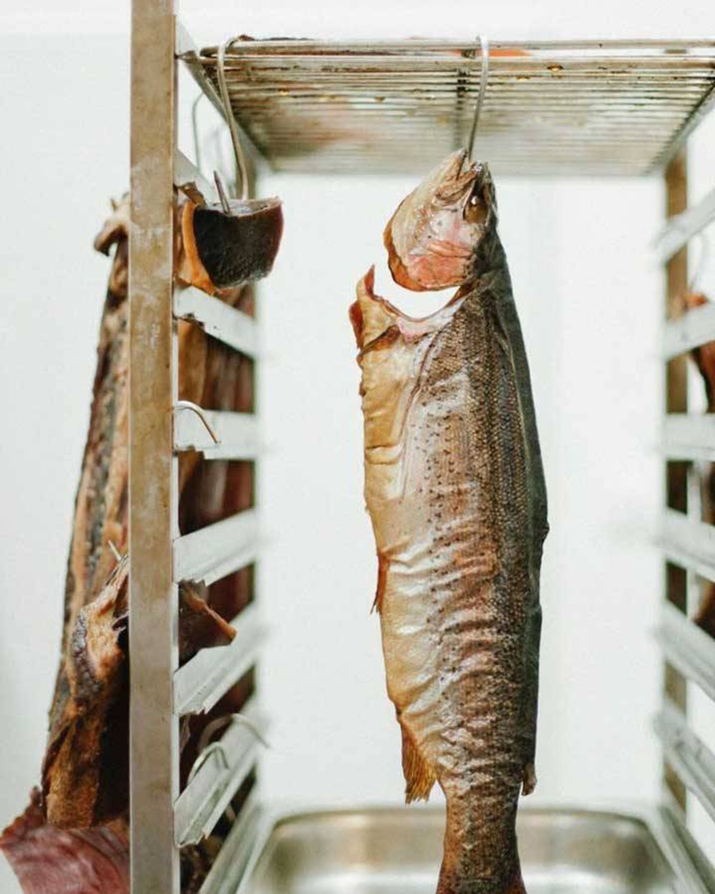 Trucha ahumada loncheada a mano 100 g