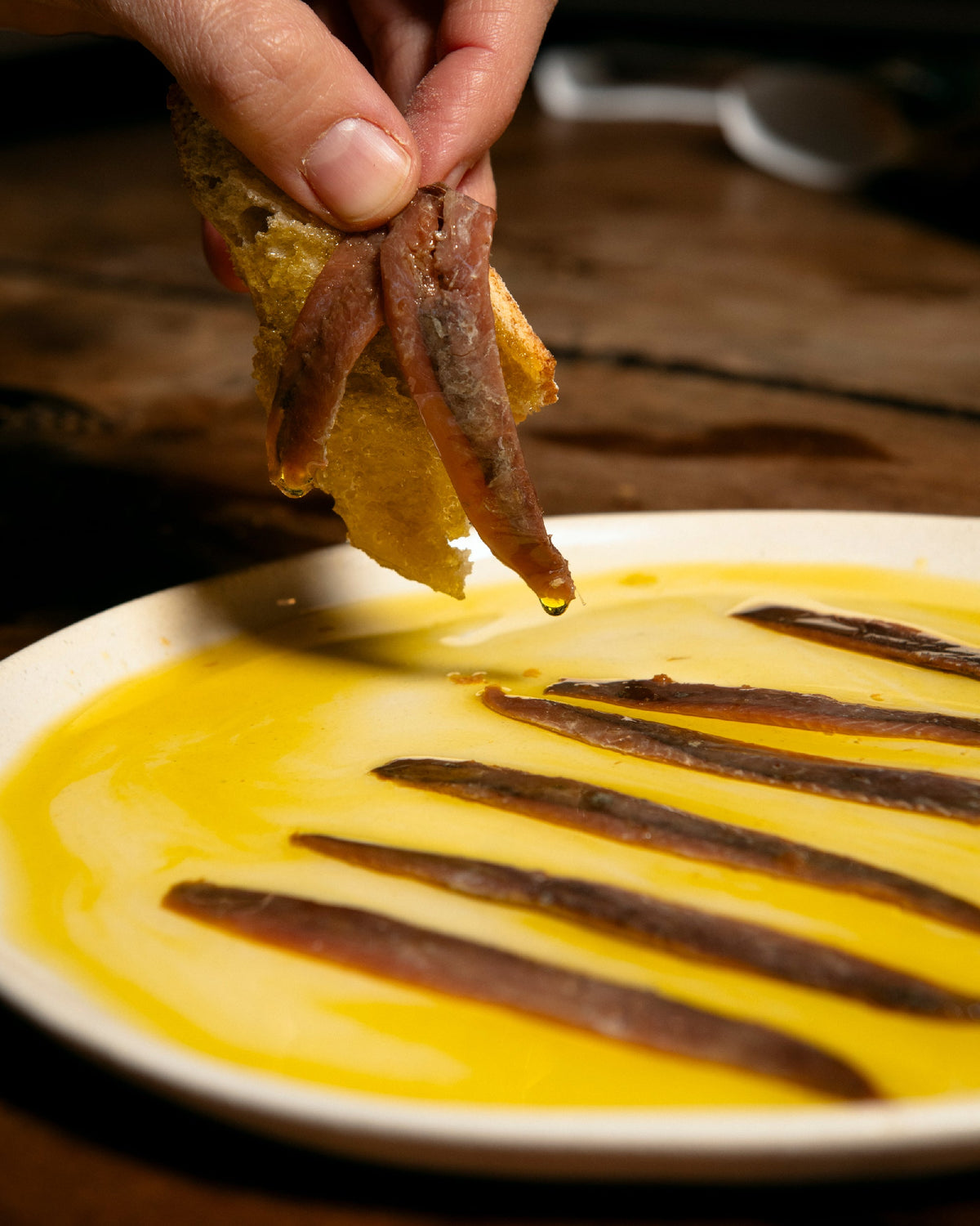 Anchoas ahumadas 65 g