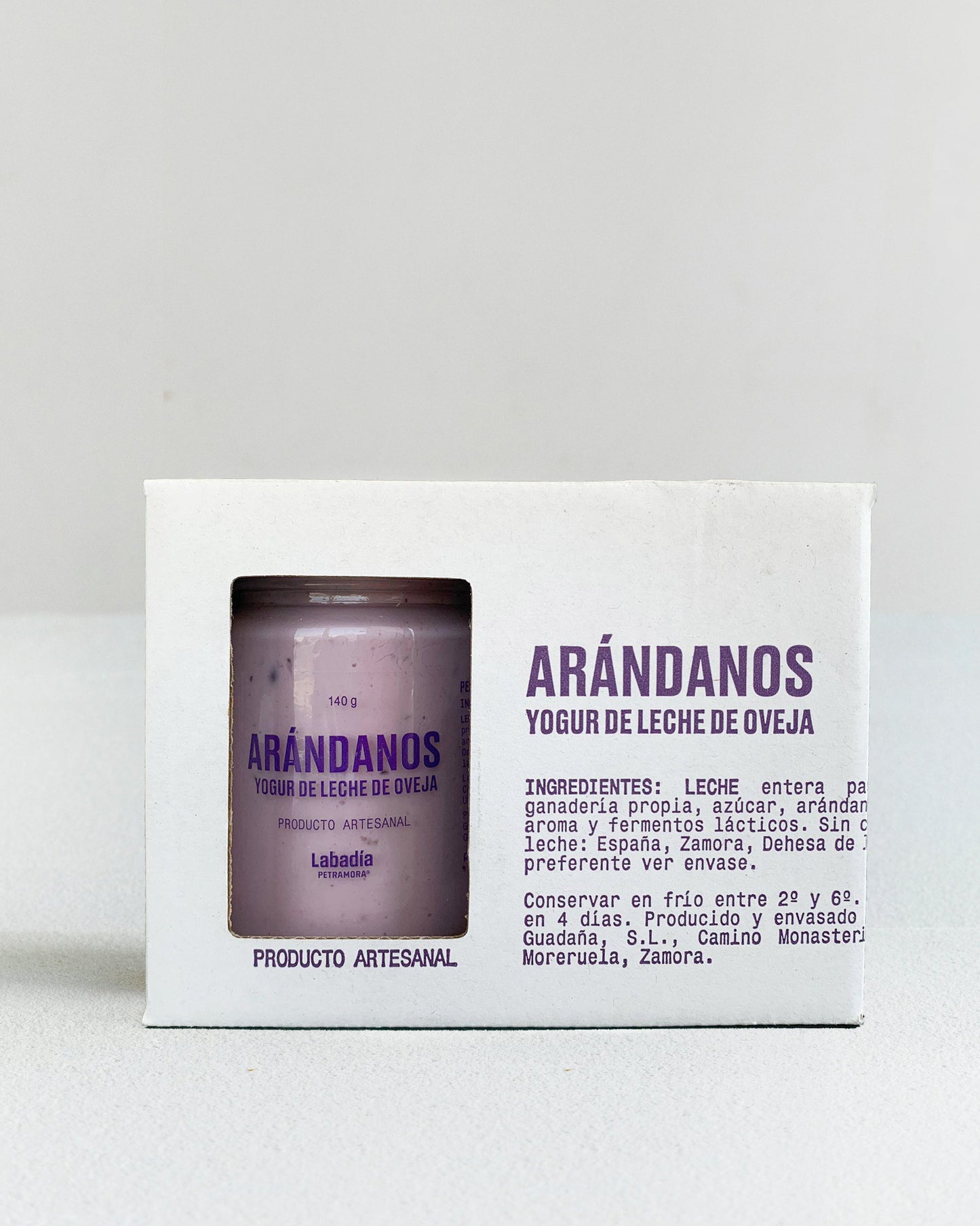 Yogur arándanos 140 g (2 uds.)