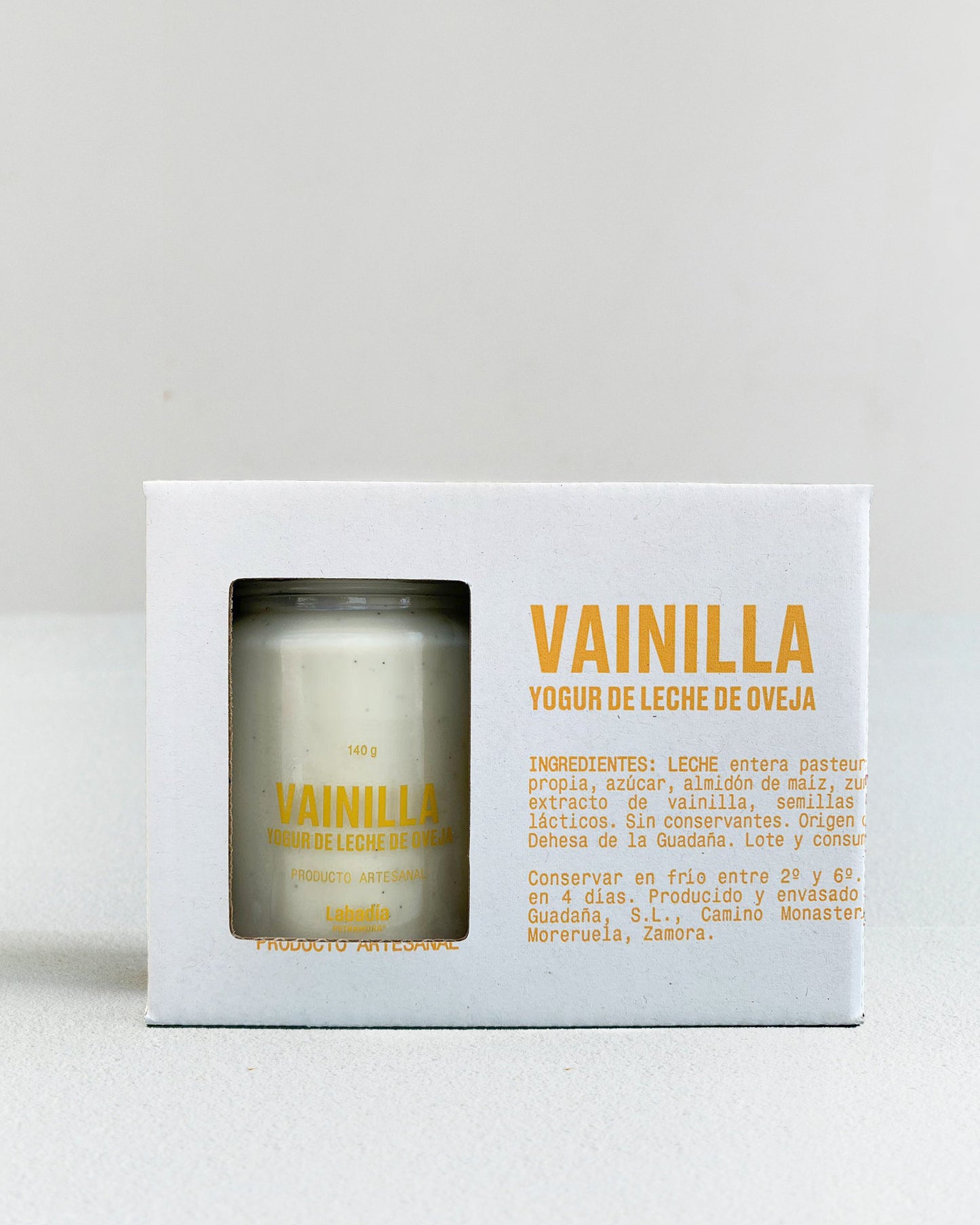 Yogur vainilla 140 g (2 uds.)