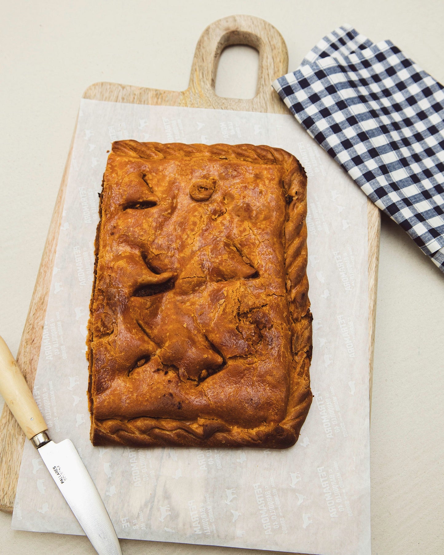 comprar empanada de manzana