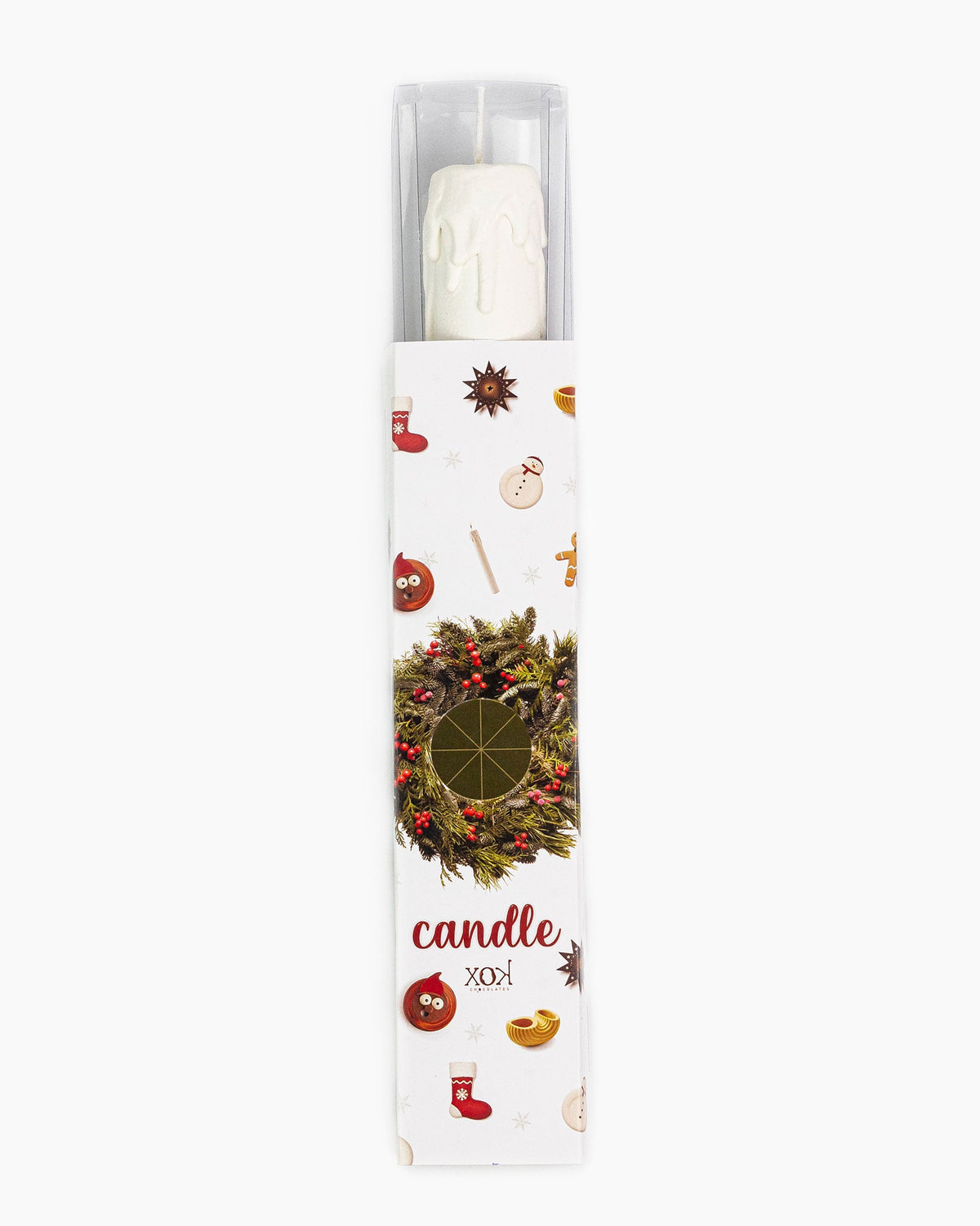Turrón candle 250 g