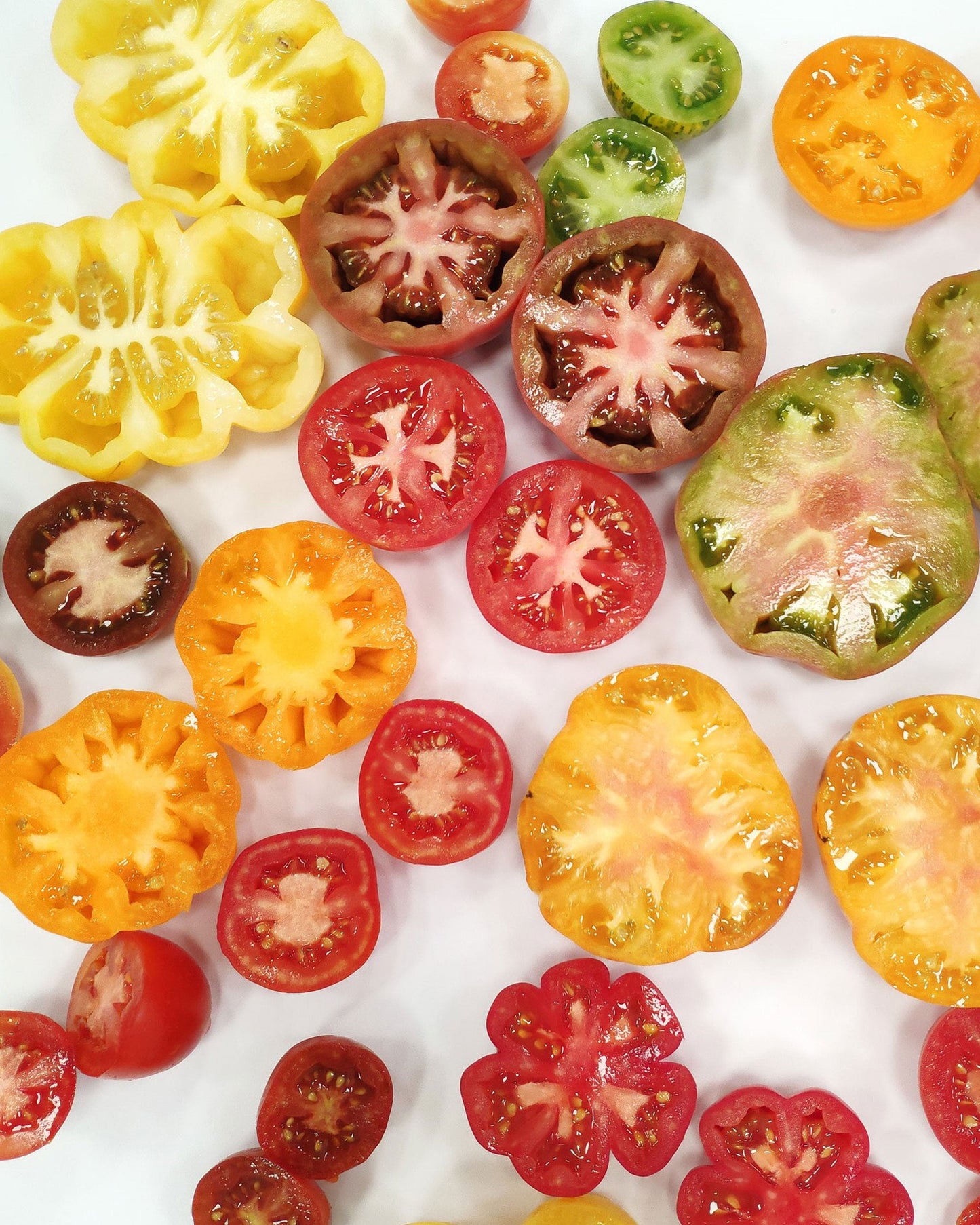 Caja de tomate de 2 kg