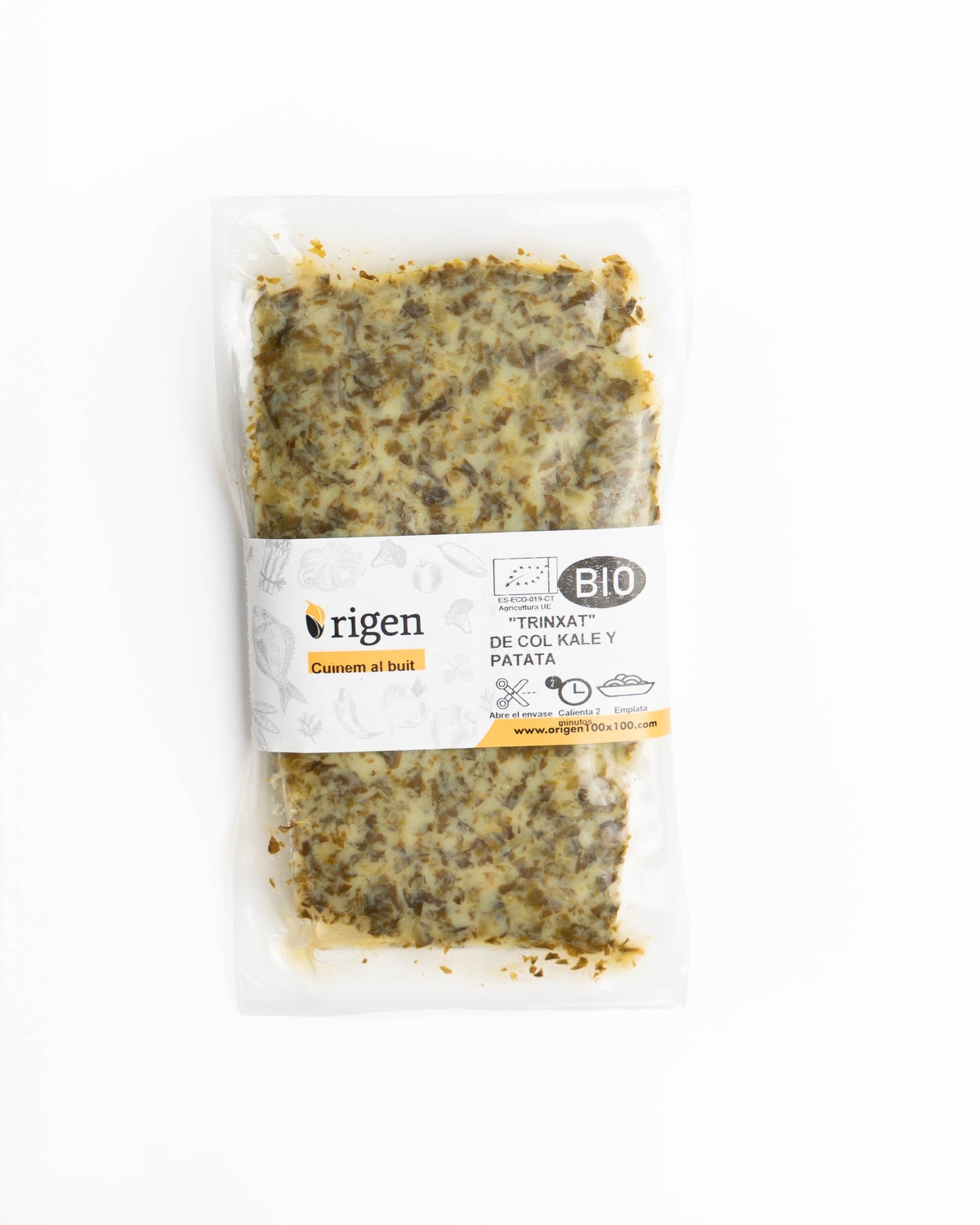 Trinxat de col kale y patata BIO 300 g