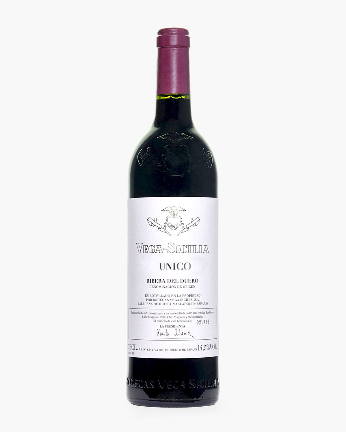Vega Sicilia - Único 2010