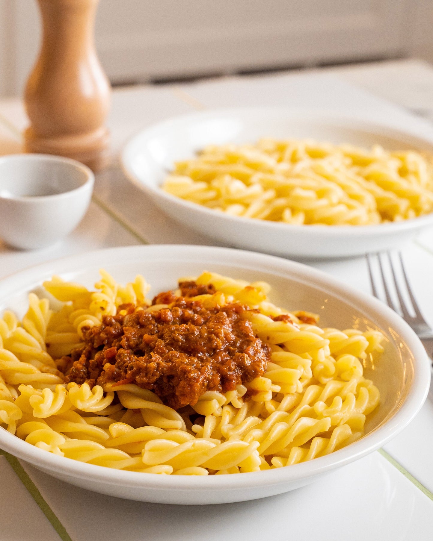 Kit fusilli boloñesa