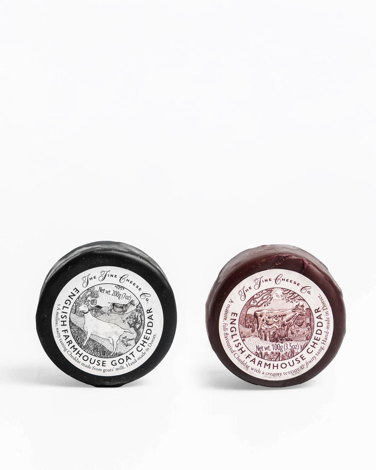 Cheddar de granja ahumado mini 200 g