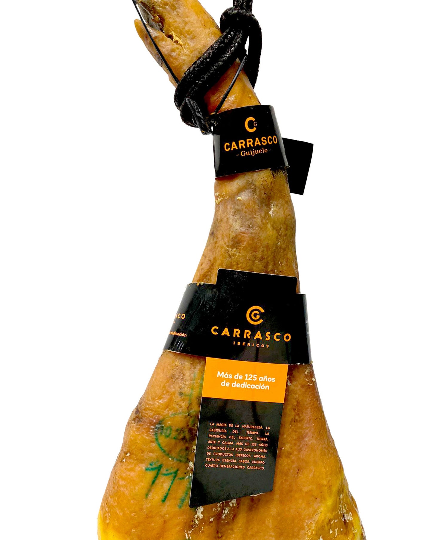 Paleta de bellota 100% ibérica selección Carrasco