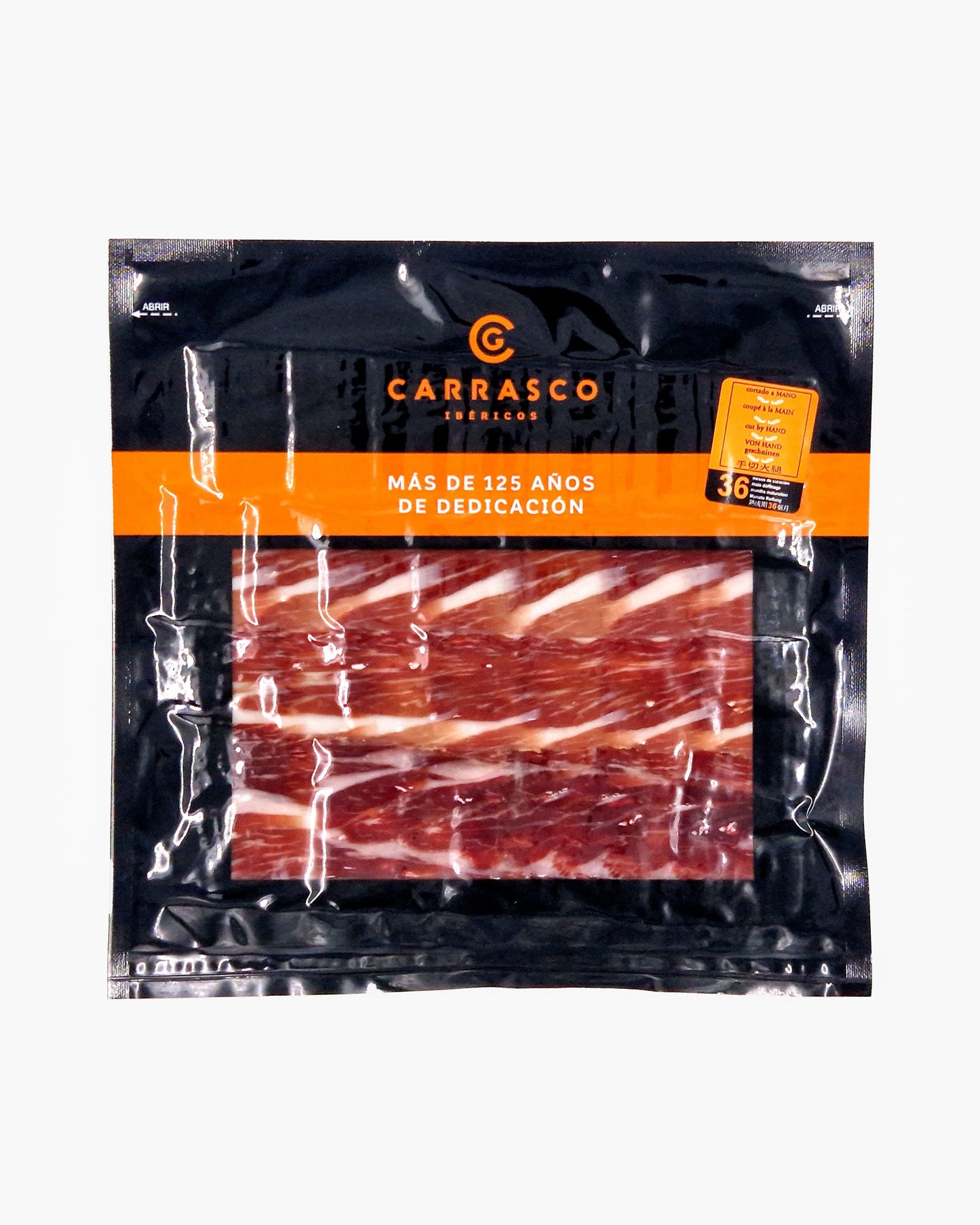 Jamón de bellota 50% Ibérico a cuchillo 100 g