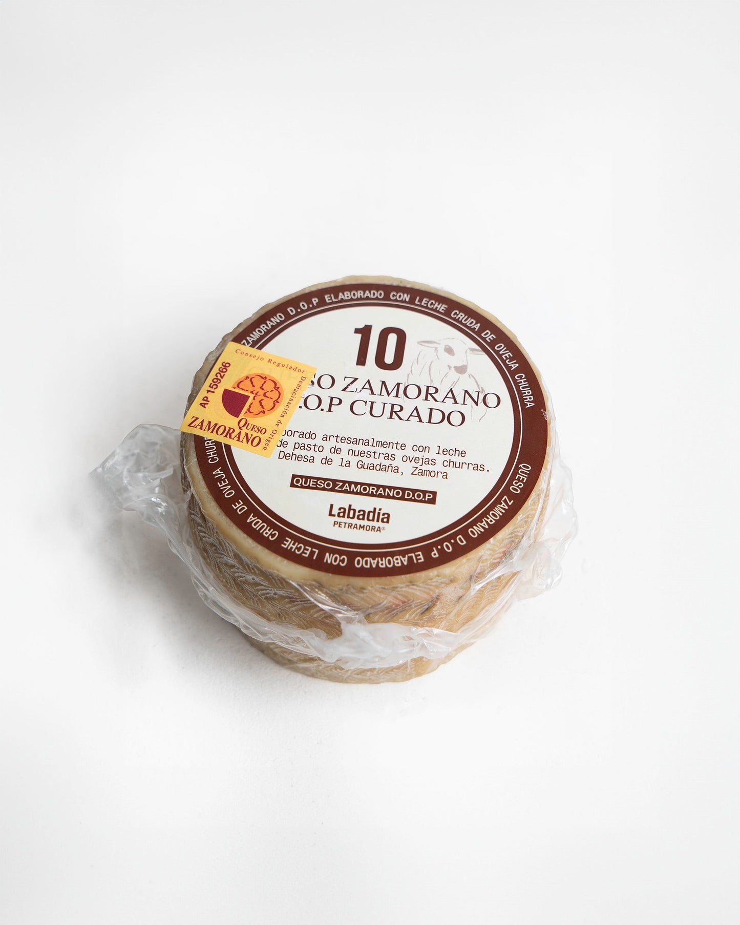 Labadia 10 Zamorano DOP curado entero mini