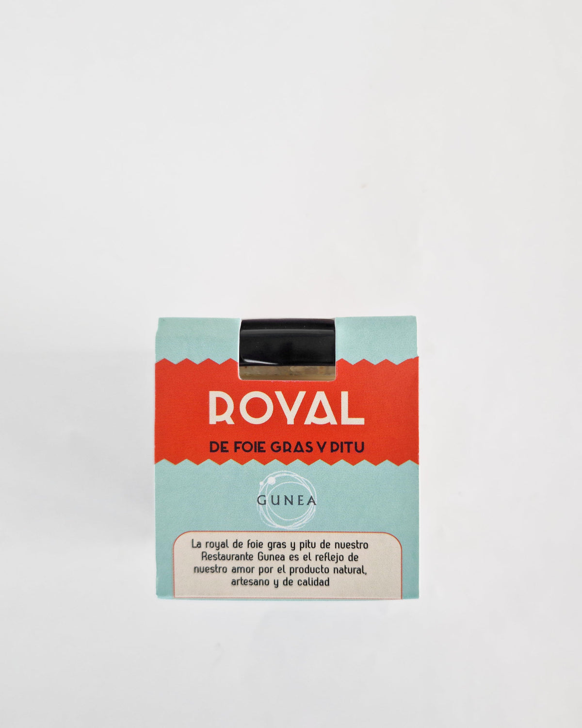 Royal de foie gras y pitu Gunea 90 g