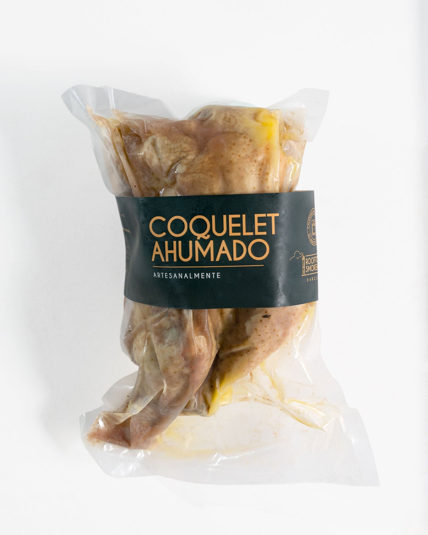 Coquelet Ahumado en mantequilla 600 g