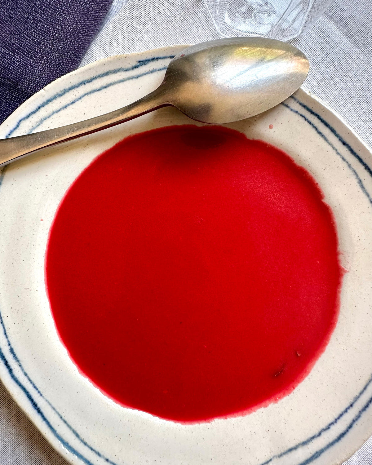 Gazpacho remolacha