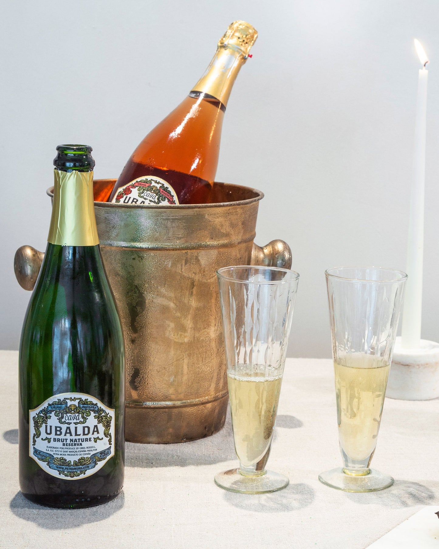 Cava brut nature Ubalda Eco