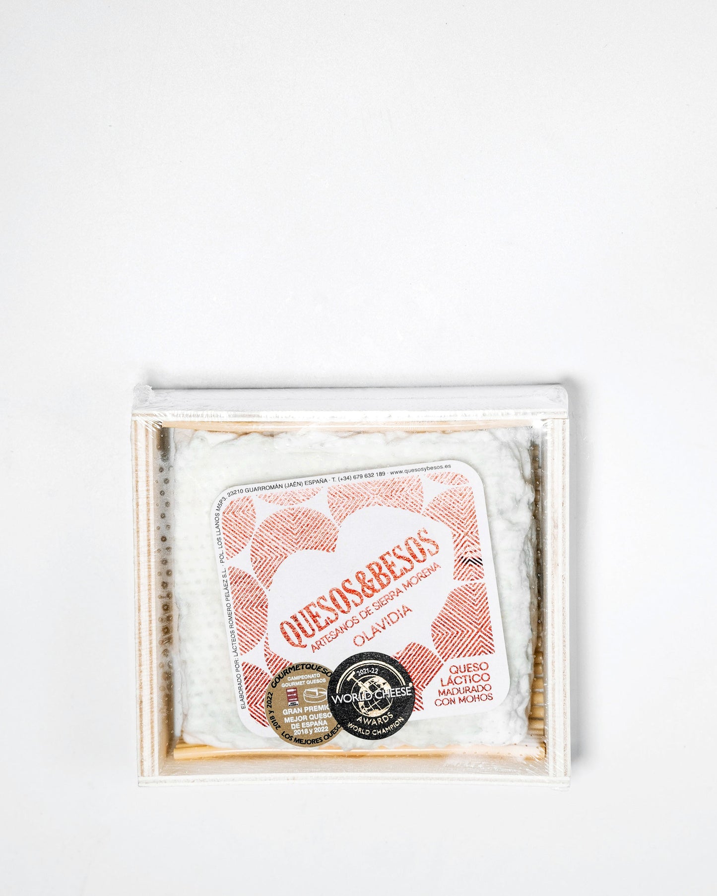Olavidia de cabra Quesos y Besos 260 -300 g