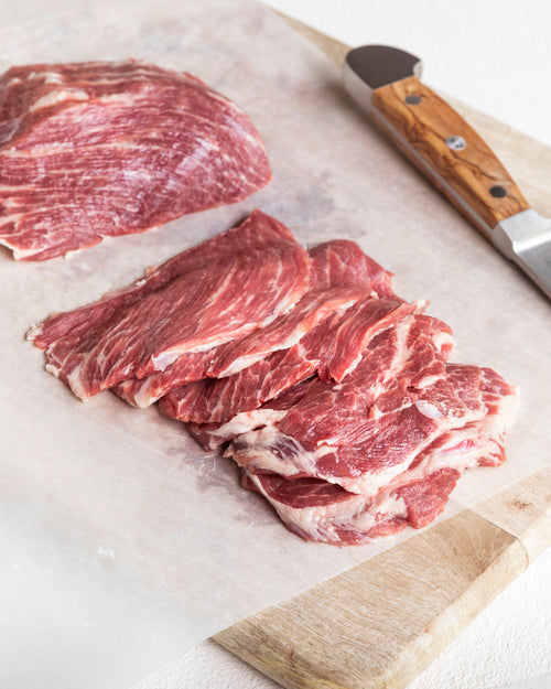 presa de cerdo iberico