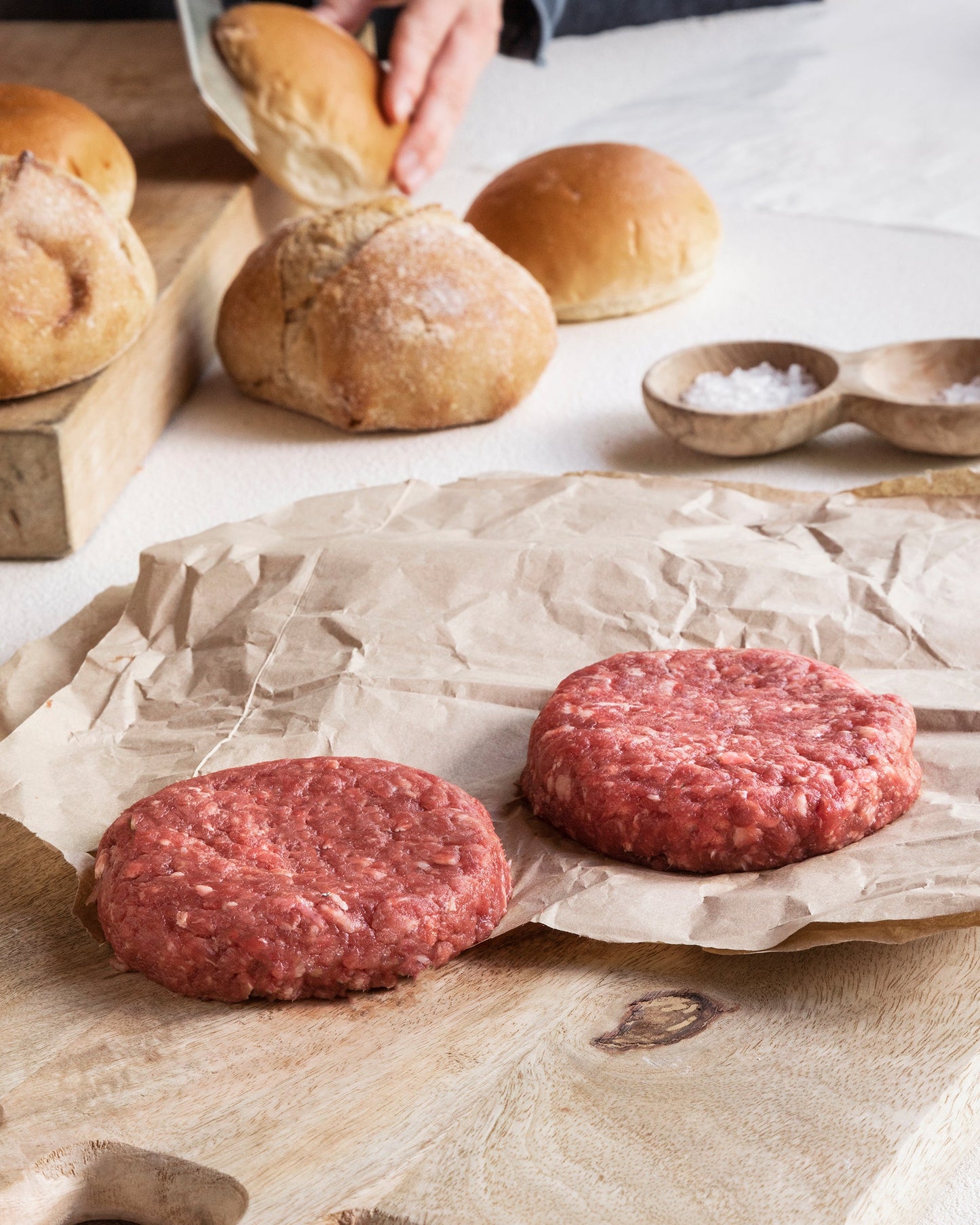 Hamburguesa de ternera Premium (2 uds.)