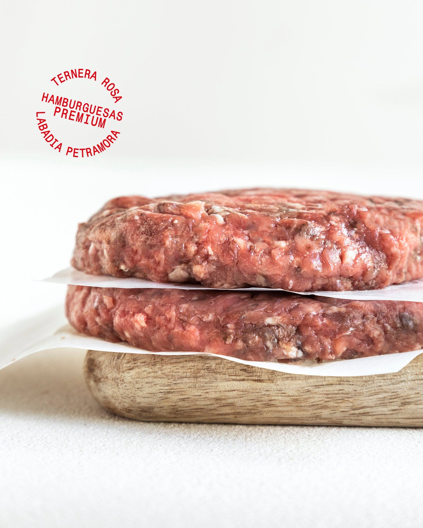 Hamburguesa de ternera Premium con ajo negro (2 uds.)