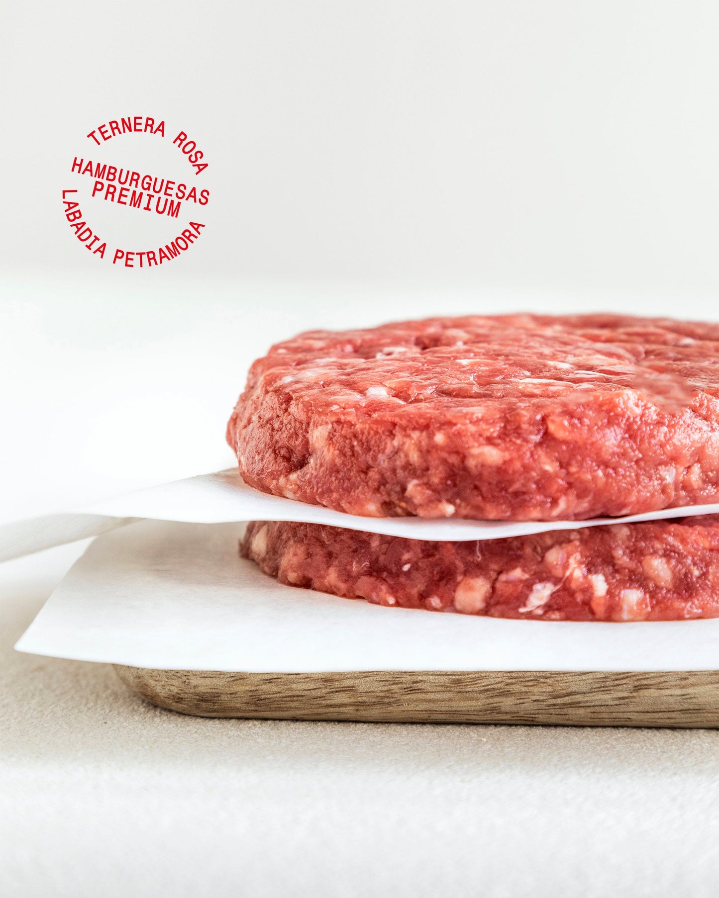 Hamburguesa de ternera Premium con cebolla (2 uds.)