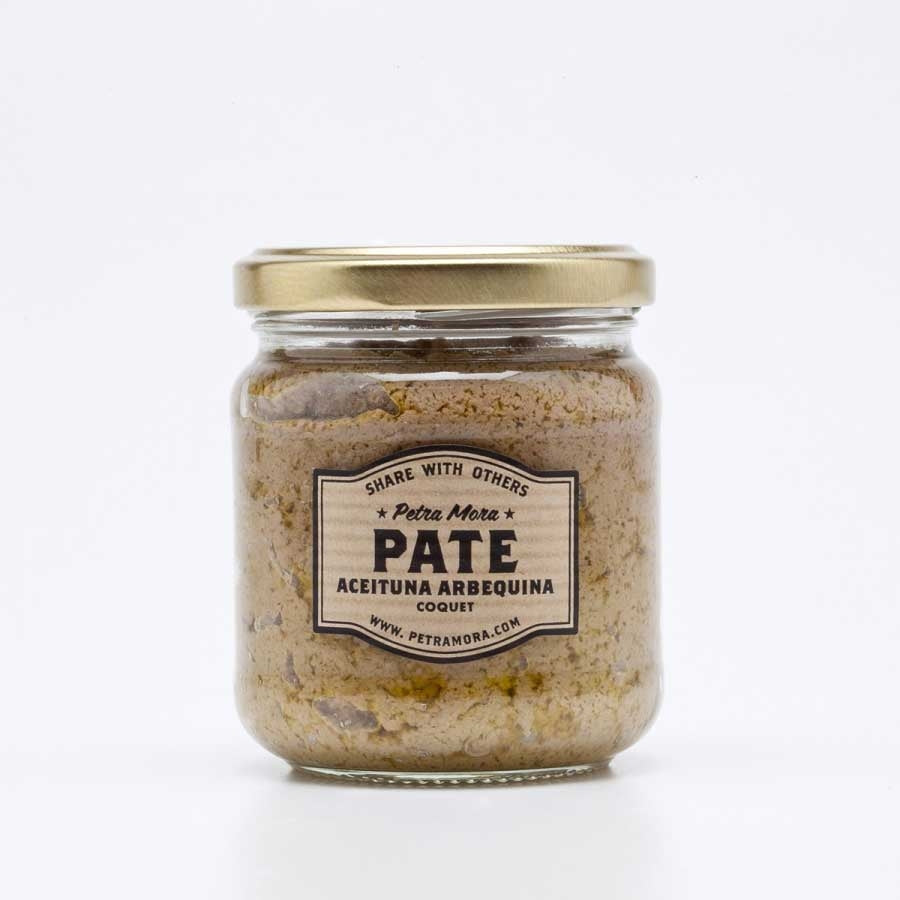 Paté de aceituna Arbequina 200 g