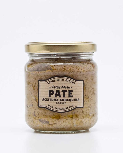Paté de aceituna Arbequina 200 g