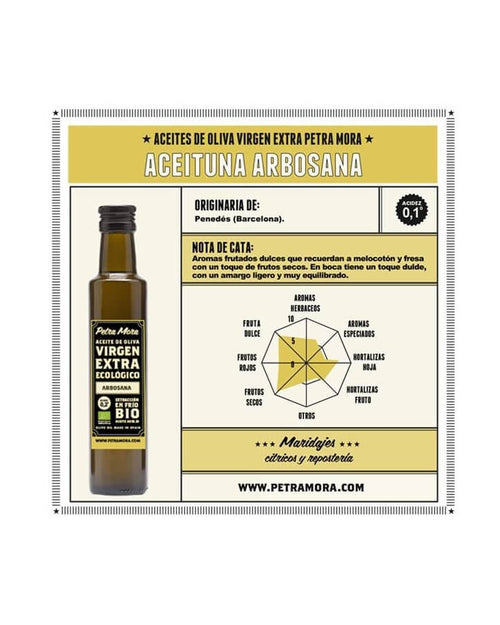 Aceite oliva virgen ext.eco. arbosana 250 ml