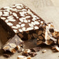 turrón de chocolate con almendras