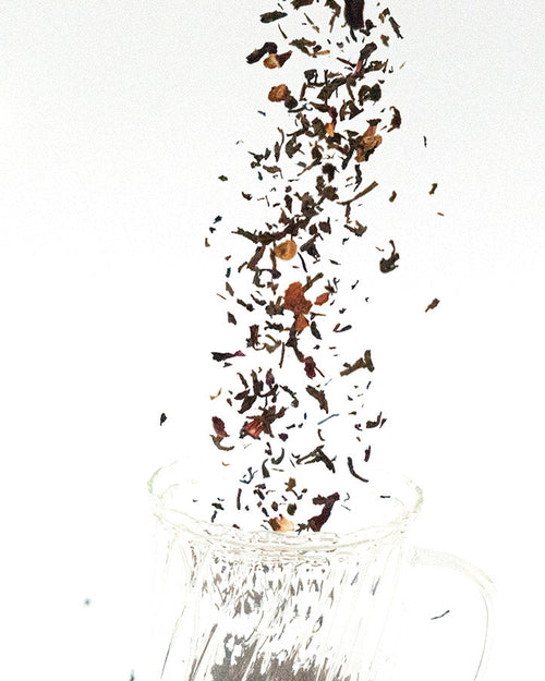 Té rojo con frutas del bosque