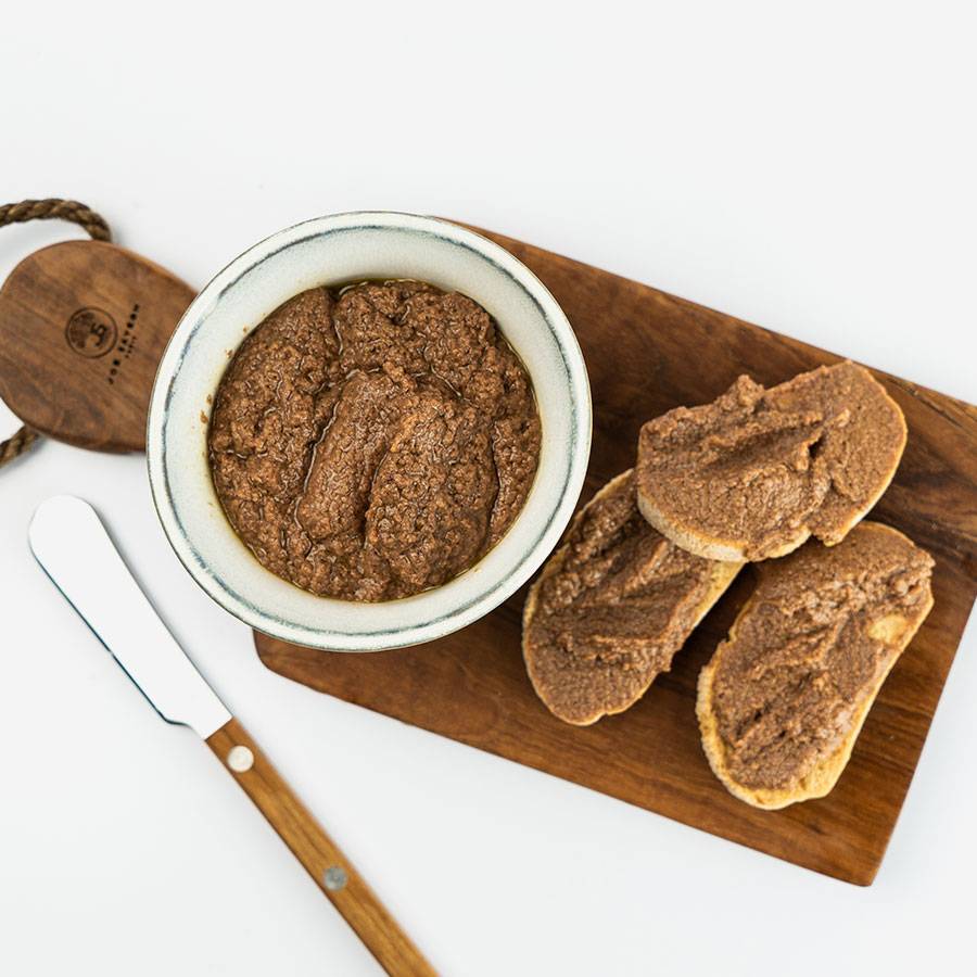 Paté de aceituna Arbequina 200 g