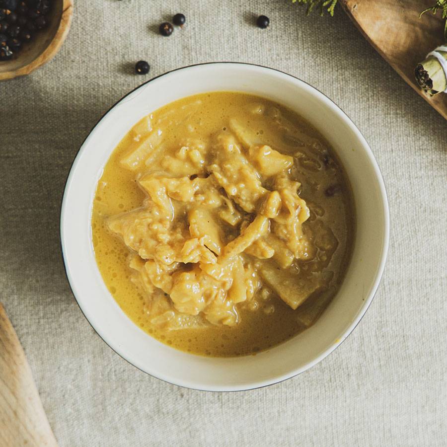 Tortilla de patatas con cebolla  400 g