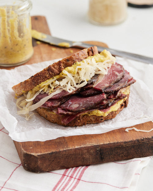 Pastrami tradición curado y ahumado