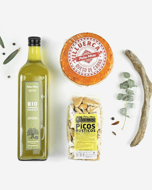 Marida aceite  y queso