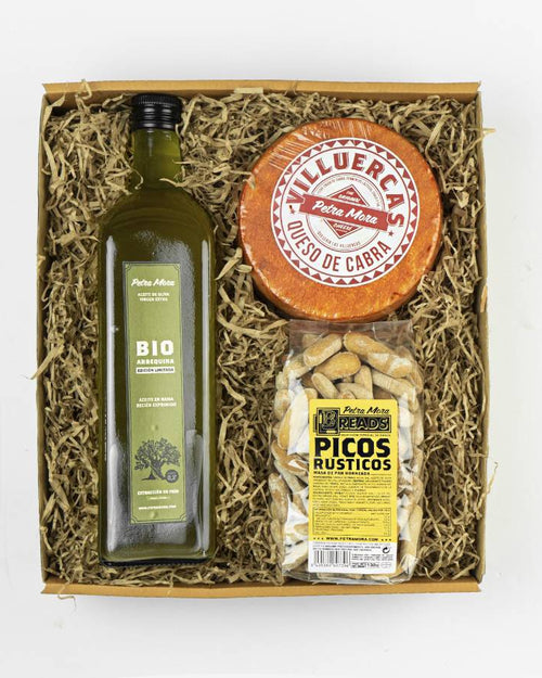 Marida aceite  y queso