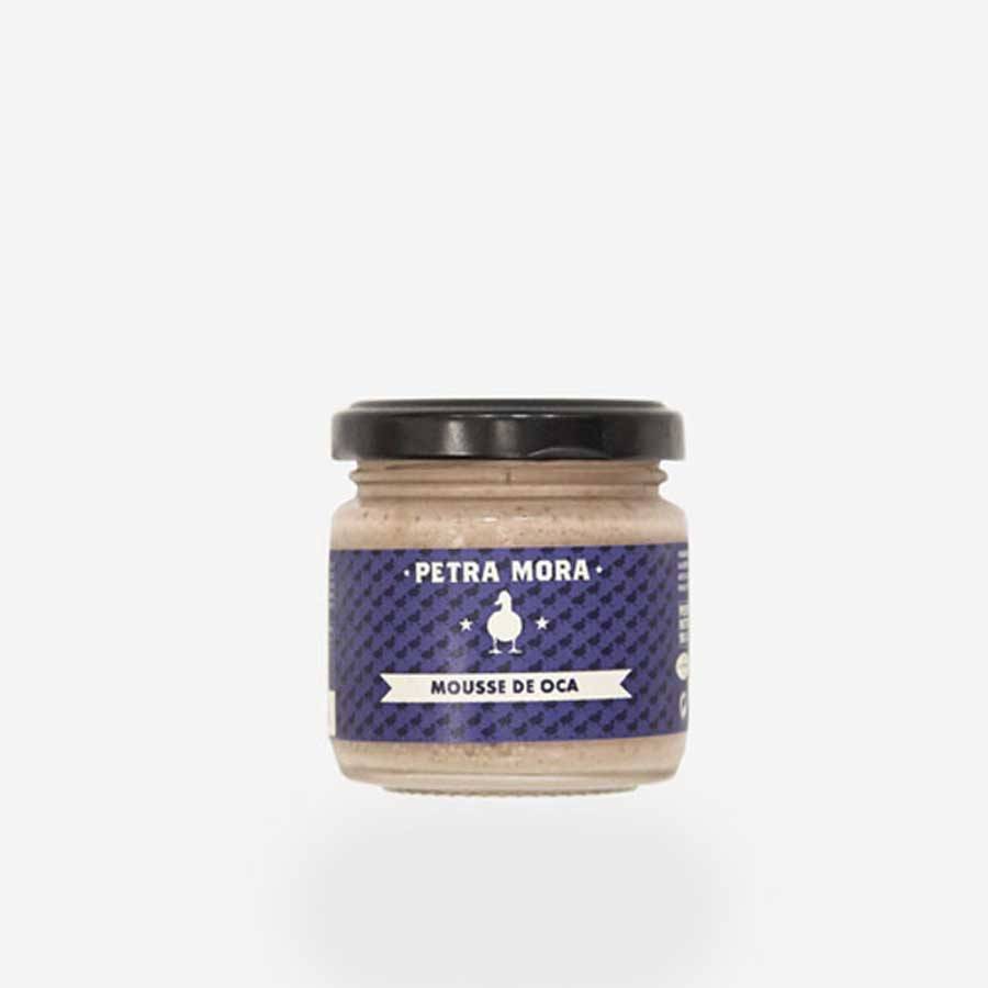 Mousse de higado de oca 90 g