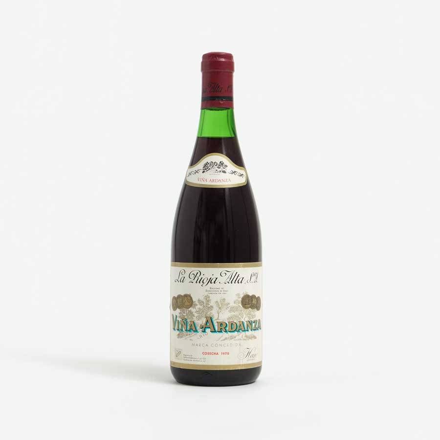 Viña Ardanza Reserva 1970
