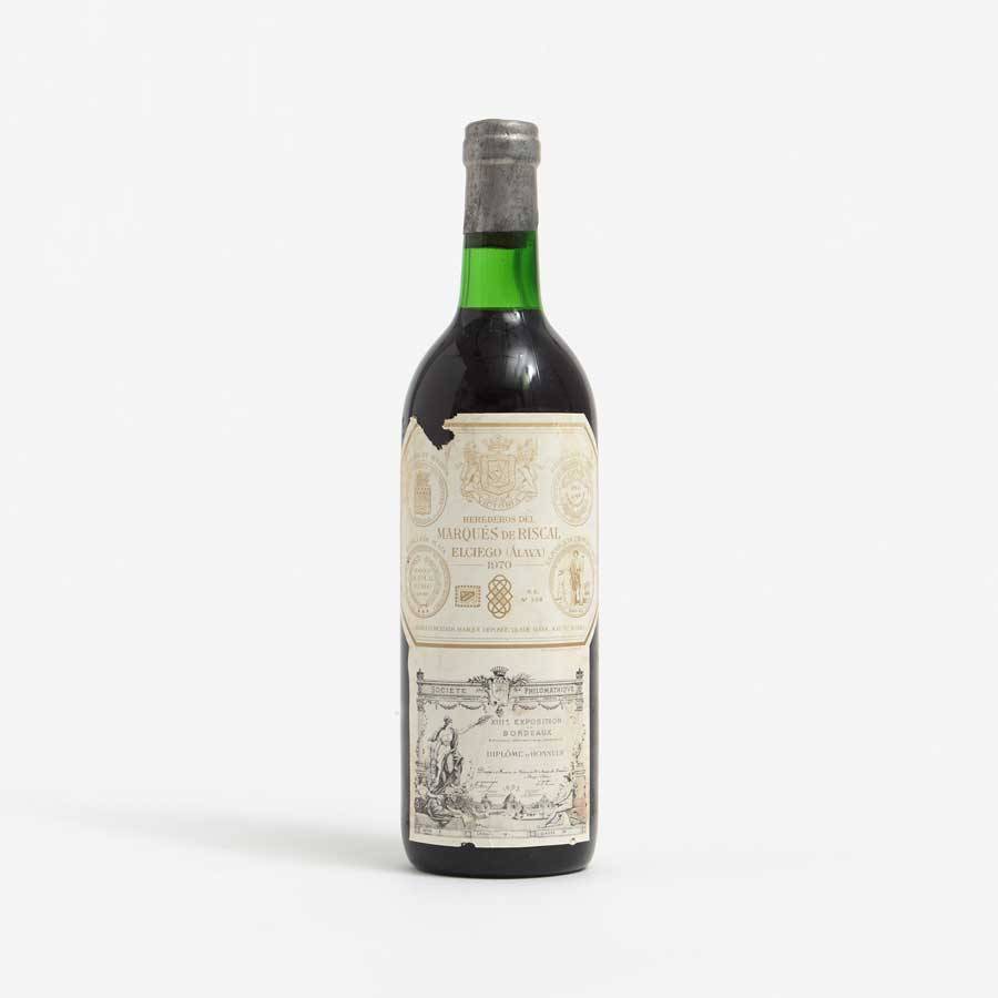 Marques de Riscal Reserva 1970