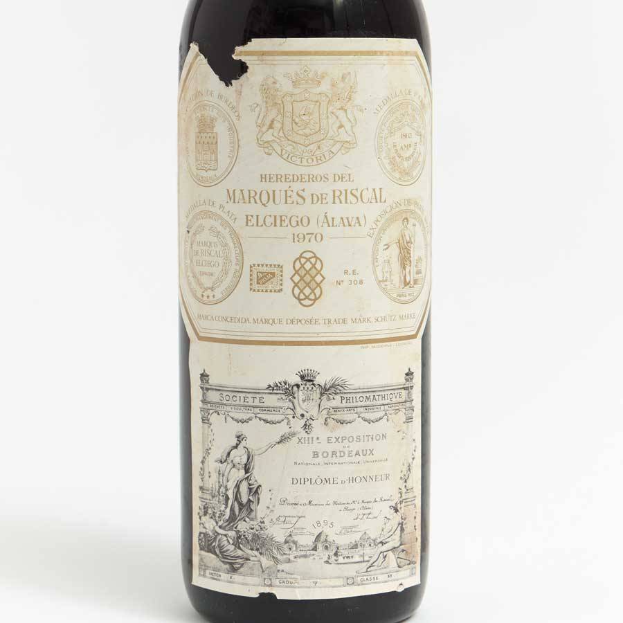 Marques de Riscal Reserva 1970
