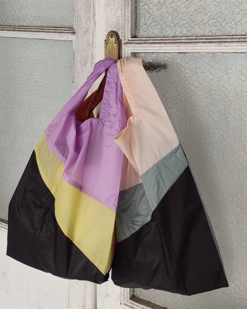 Bolsa de Nylon multicolor No 2