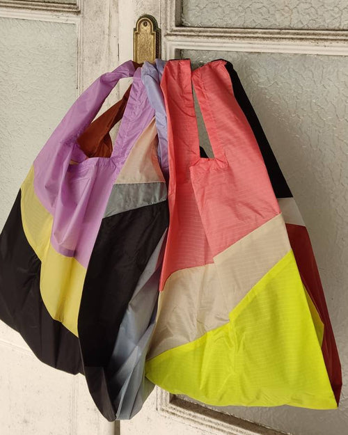 Bolsa de Nylon multicolor No 6