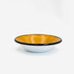A Little Color Yellow Soup Bowl