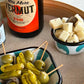 Vermut en bandeja