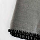 Mantel 170X170 gris claro