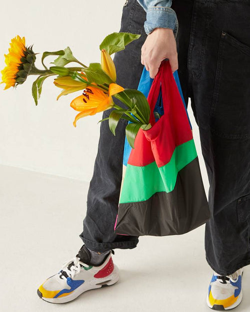 Bolsa de Nylon multicolor No 6