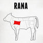 Rana de ternera