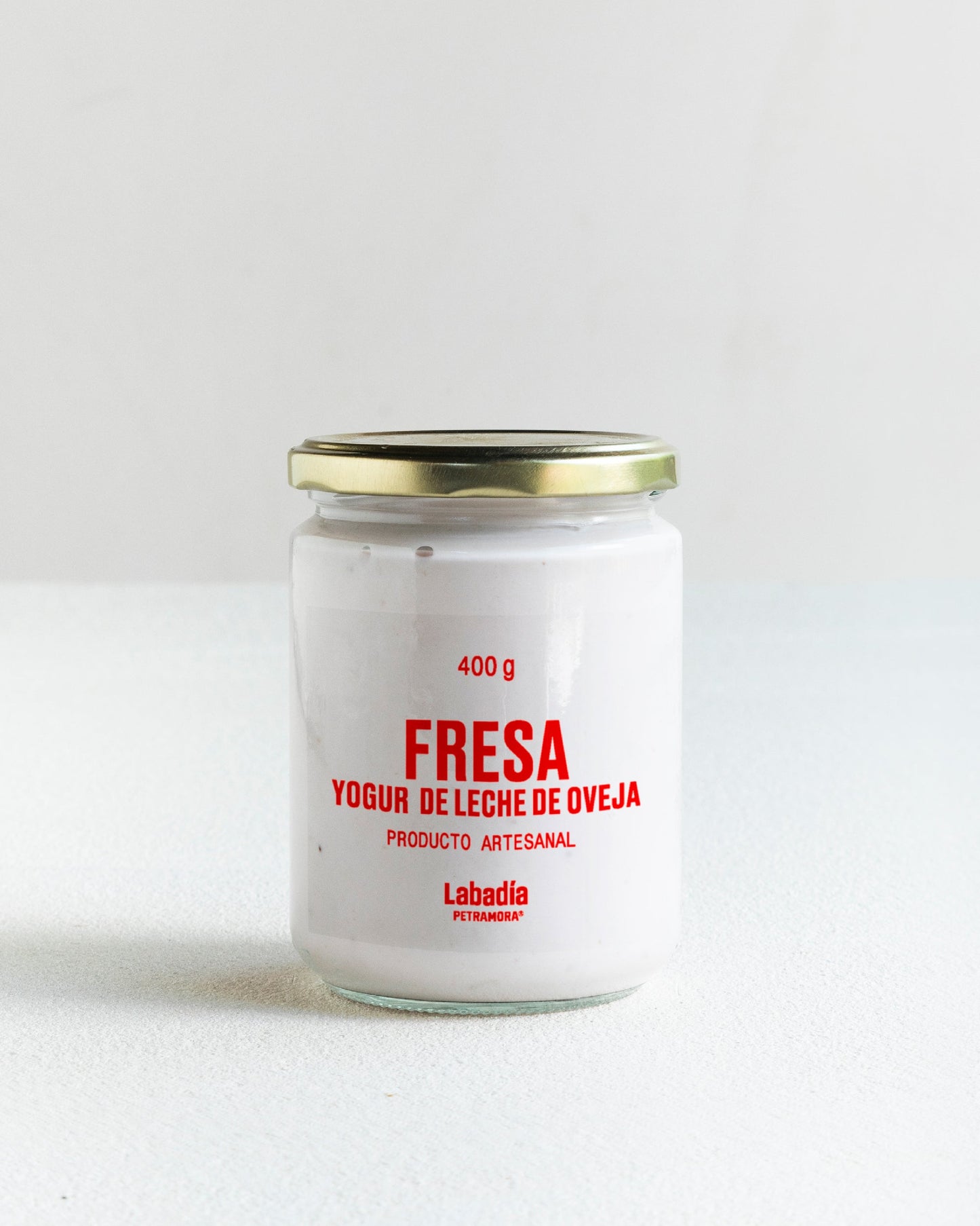 Yogur fresa 400 g